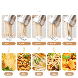 Machine à nouilles électrique SUNATUR : pâtes fraîches et ramen à la maison